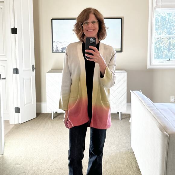 ZADIG & VOLTAIRE Austin Cosmoo Cardigan XS - Picture 8 of 16